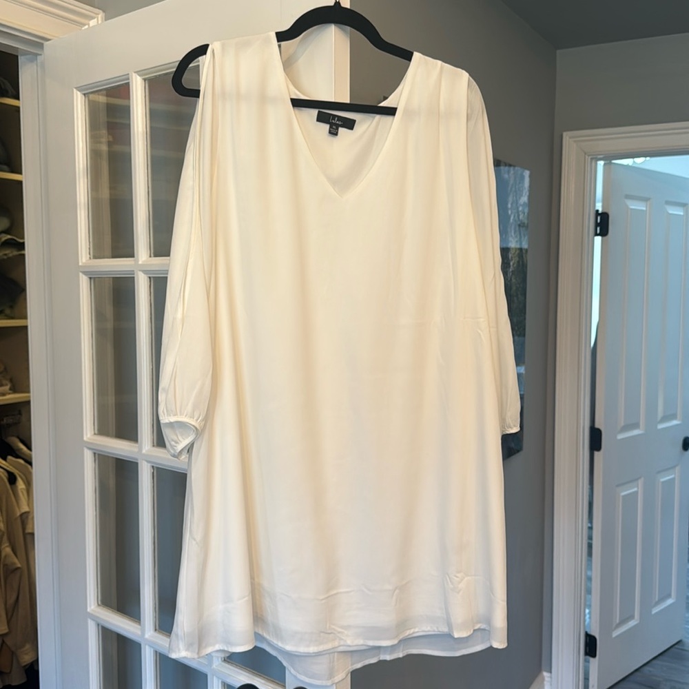 Lulus White Dress